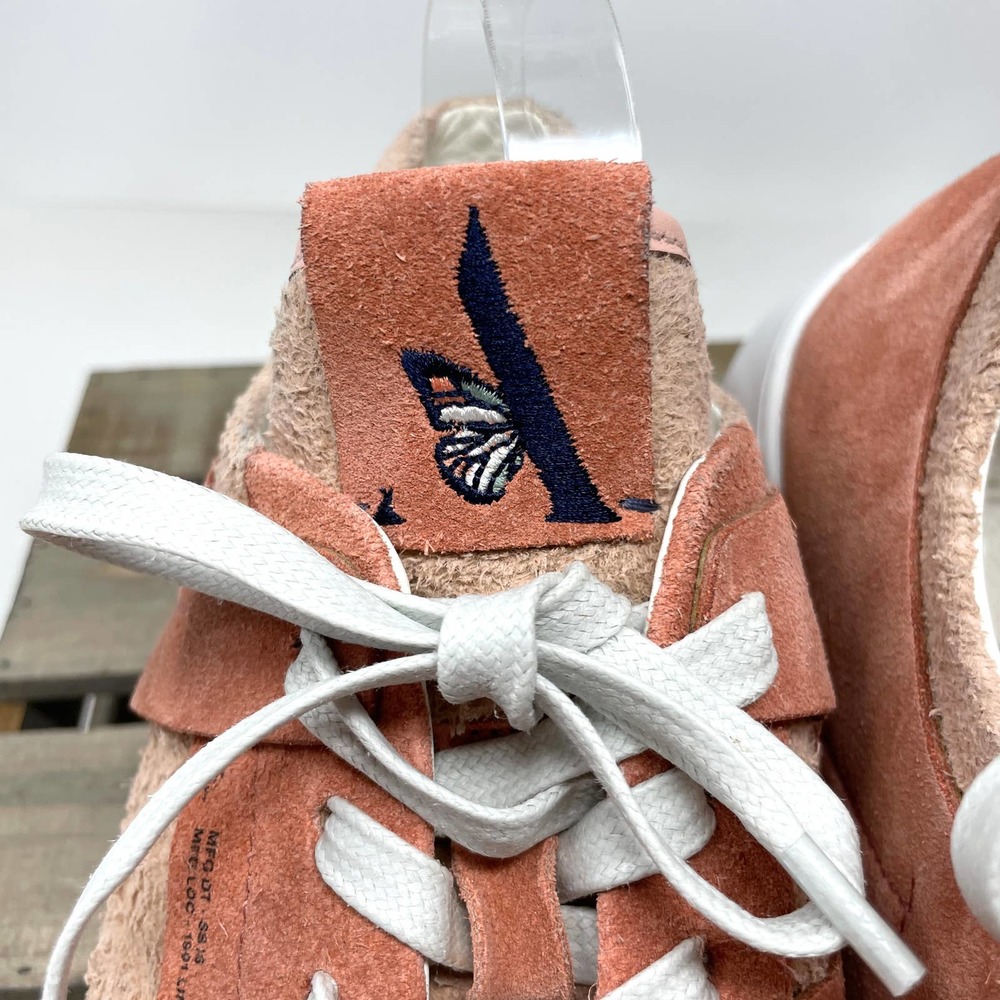 Waraire X No One System Men's The Delta Sneaker In Pink Size 12 - Picture 9 of 13